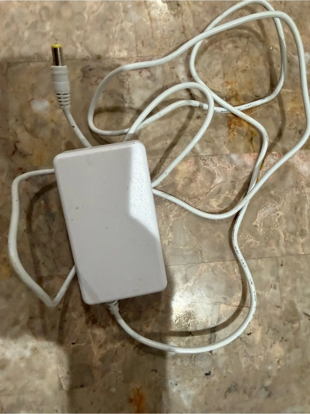 4 moms manors swing Power Adapter with Attached DC Cable - White